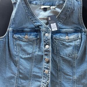 Denim Vest
